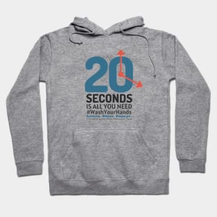 20 Seconds #WashYourHands Hoodie